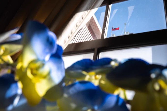 台湾宣布将与乌克兰进行进一步讨论，旨在切断俄罗斯获取用于其导弹的台湾芯片的渠道