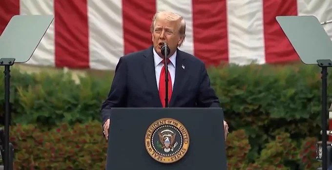 川普警告，若欧洲抛售美国国债，将面临