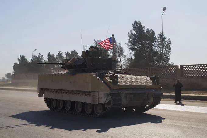 美国正在考虑从叙利亚完全撤军——华尔街日报报道