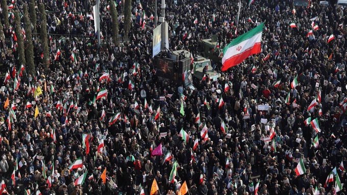 人权组织表示，已确认超过5000人在伊朗抗议活动中遇难