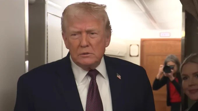 川普表示，美国