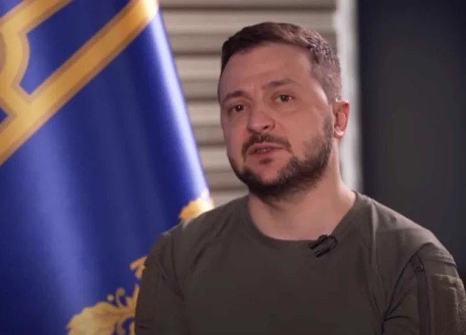 泽连斯基称欧洲