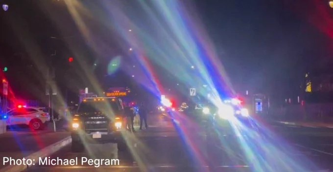 4人在华盛顿特区西北部遭枪击