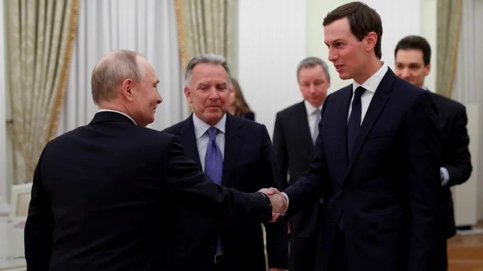 普京与维特科夫、库什纳的会谈在持续超过3.5小时后结束，克里姆林宫表示